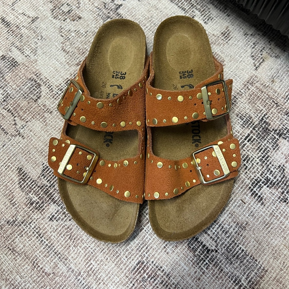 Birkenstock Arizona Rivet Dark Rust